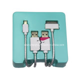 Newest Fashion Design USB Data and Charging Cable for iPhone4/5 (JHU336)