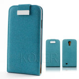 Flip Mobile Phone Leather Case for Samsung Galaxy S4