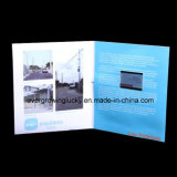 Business Gift Use LCD Screen Video Brochure