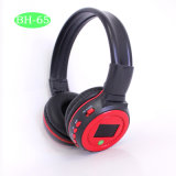 New Style Bluetooth Stero Headset with LED Screen (BH-65)