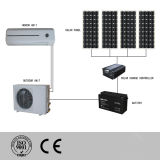 Solar Panel Energy Saving off Grid DC Solar Air Conditioner