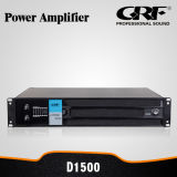 2CH Power Amplifier, Stereo Audio Amplifier (D. POWER 1500)