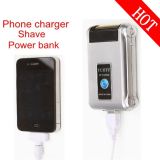 Shave Design Power Bank Charger Portable Power Bank