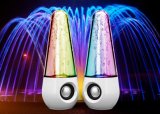 Colorful Crystal LED Tumbler Music Fountain Spray Dancing Water Speakers