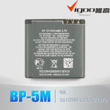High Quality Li-ion Battery Bp-6m Battery for Nokia