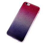 New Arrival OEM Custom-Made Flashing Powder Iml TPU Mobile Phone Case for iPhone 6