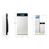 5 Layers Filter 7 Stages Vertical Air Purifier with Ozone