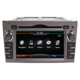 6.2 Inch TFT LCD Touch Screen Car DVD GPS Navigation System for Opel Astra 2009 with Bluetooth+Radio+iPod+Video