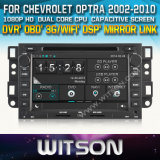 WITSON Car DVD Player for Chevrolet Optra with Chipset 1080P 8G ROM WiFi 3G Internet DVR Support