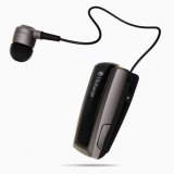 Incoming Call Buzzer Clip Type Retractable Bluetooth Headset