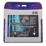 Bluetooth CF Card