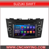 Pure Android 4.4.4 Car GPS Player for Suzuki Swift with Bluetooth A9 CPU 1g RAM 8g Inland Capatitive Touch Screen. (AD-9653)