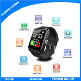 U8 Waterproof Bluetooth Pedometer Altimeter Barometer Camera Smartwatch