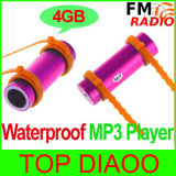 Waterproof Swimming MP3 Player with FM Radio Ipx8 (SW-01)