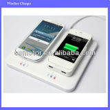 Qi Dual Mobile Wireless Charger for Mobile Phone