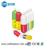 Plastic Capsule USB Flash Drives (KTS099)