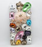 Cell Phone Accessory Czech Crystal Case for iPhone 4/4s (AZ-C053)