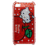 Cell Phone Accessory Rhinestone Crystal Case for iPhone 4/4s (AZ-RC001)