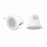 Bathroom Ceiling Speaker 3inch PA System Coaxial Speaker (R123T)