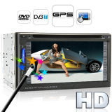 6.2 Inch High-Def Car DVD Player with GPS and DVB-T - High Definition 6.2 Inch LCD True Touchscreen