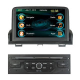 7 Inch TFT LCD Touch Screen Car DVD GPS Navigation System for Peugeot 307 with Bluetooth+Radio+iPod+Video