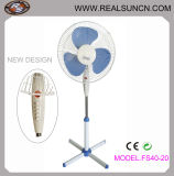 Electrical Stand Fan with Light