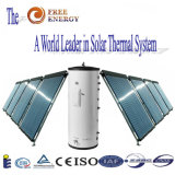 Split Pressurized Solar Water Heater with Solar Keymark En12976