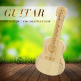 Wooden Guitar USB Flash Drive for Creative Gift (UFD-W110)