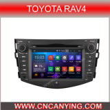 Pure Android 4.4.4 Car GPS Player for Toyota RAV4 with Bluetooth A9 CPU 1g RAM 8g Inland Capatitive Touch Screen. (AD-9126)