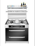 Integrated Cooker with Double Gas Stove (QW-X750)