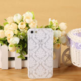 Personal Customized White Flower Mobile PC Phone Case for iPhone 6