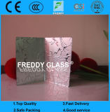 Tempered Silk Screen Printing Frosted Glass, Toughened Enamel Glass, Ceramic Coated Glass Mirrors, Annealed Silk Screen Printed Acid Etch Glass Mirror