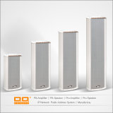 China Column Speaker Aluminium for out Doors&Indoors