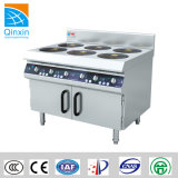 Induction Cooker with Six Burners