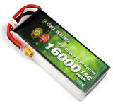 14.8V 16ah Military Helicopter Battery Lithium Polymer Battery 15c