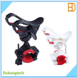 360 Degree Rotating Cell Phone Holder for Bicycle with Double Clips