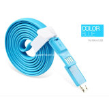 Blue Color Double Magnetic USB Cable for Micro (RHE-A2-003)