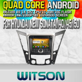 Witson S160 Car DVD GPS Player for Hyundai New Sonata /I40/I45/I50 (2011-2013) with Rk3188 Quad Core HD 1024X600 Screen 16GB Flash 1080P WiFi 3G Front (W2-M075)