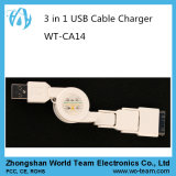 High Quality Mobile Phone USB Cable Charger for Travel