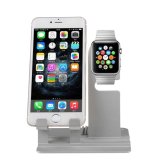 iPhone Holder for Apple Watch Stand Smart Phone Charging Dock Station Holder