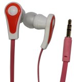 Promotional Gift Stereo Earphone with Flat Cable