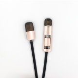 New Design 2 in 1 Micro USB Cable for iPhone and for Samsung