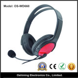 OEM Computer Headphone with Microphone (OS-WD660)