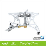Windproof Camping Stove with Large Bracket Ideal for Outdoor