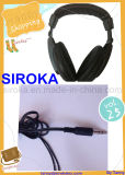 Big Earbuds Stereo Earphone for HTC with Black