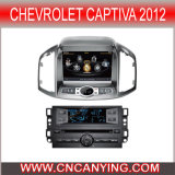 Car DVD Player for Chevrolet Captiva 2012 with A8 Chipset Dual Core 1080P V-20 Disc WiFi 3G Internet (CY-C109)