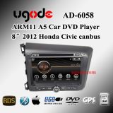 UGO Arm Navigation Car DVD GPS Player for 2012 Honda Civic (AD-6058))
