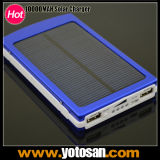 Portable 10000mAh Solar Charger for Mobile Phone