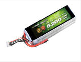 Lithium Polymer Battery 18.5V 5200mAh 25c for Military Airplane