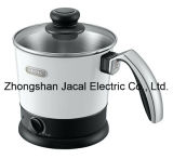 1.0L Cordless Stainless Steel Multifunction Water/Food Bolier [E9]